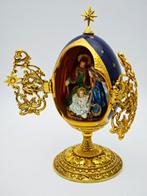 Fabergé ei - Huis van Fabergé Een koning wordt geboren, Antiek en Kunst, Curiosa en Brocante