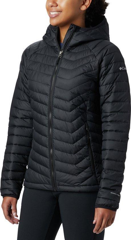 Columbia Powder Lite™ Hooded Jacket - Dames Jas - Gewattee, Kleding | Dames, Jassen | Winter, Nieuw, Verzenden