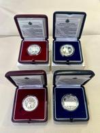 San Marino. 5 Euro / 10 Euro 2005/2008 (4 monete) Proof