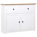 Dressoir Panama Grenen Wit - Retourdeal! 35% Korting, Huis en Inrichting, Kasten | Dressoirs, Nieuw, Rustieke en trendy ontwerp