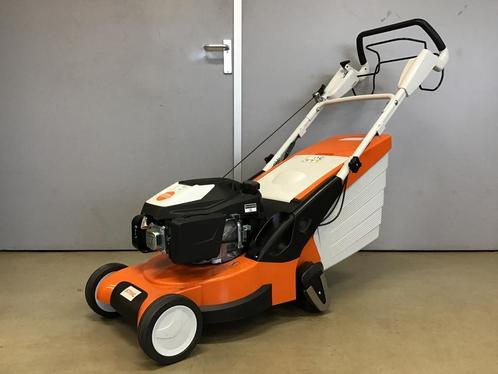 STIHL WALS GAZONMAAIER RM545VR, Tuin en Terras, Grasmaaiers, 40 t/m 49 cm, Opvangzak, Nieuw, Benzine-grasmaaier, Ophalen