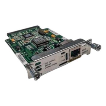 Cisco WIC-1ENET beschikbaar voor biedingen