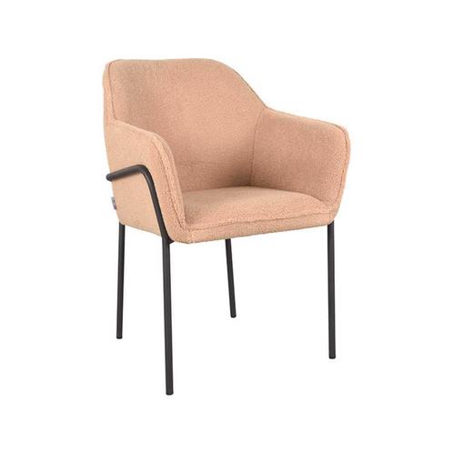 Actie! Eetkamerstoel Dexter | Diverse Kleuren | Teddy stof, Huis en Inrichting, Stoelen, Eén, Overige kleuren, Nieuw, Stof, Overige materialen