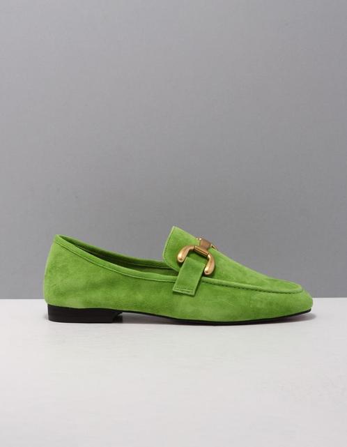 Bibi Lou 571z30vk mocassins dames groen  pistachio suede 38, Kleding | Dames, Schoenen, Nieuw, Verzenden