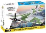 COBI 5865 Spitfire MK.XVI Bubbletop (Leger bouwsets), Verzenden, Nieuw