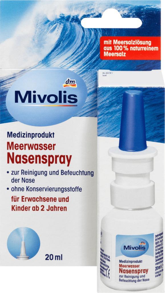 Mivolis Neusspray Zoutoplossing, Diversen, Verpleegmiddelen, Verzenden