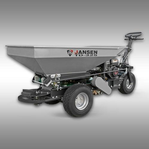 Meststrooier Jansen TD-325, Tuin en Terras, Aarde en Mest, Koemestkorrels, Ophalen of Verzenden