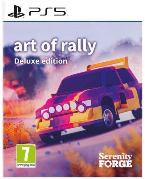 Art of Rally-Deluxe Edition (PlayStation 5) Gebruikt, Spelcomputers en Games, Games | Sony PlayStation 5, Zo goed als nieuw, Ophalen of Verzenden
