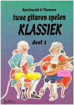 twee gitaren bladmuziek (4) [286], Muziek en Instrumenten, Bladmuziek, Gitaar, Klassiek, Ophalen of Verzenden, Zo goed als nieuw