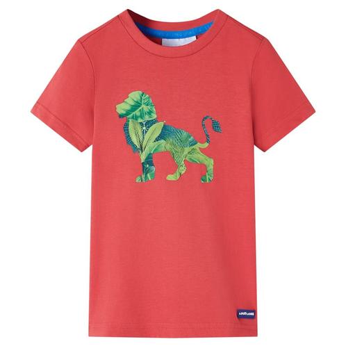 vidaXL Kindershirt 140 rood, Kinderen en Baby's, Kinderkleding | Overige, Nieuw, Verzenden