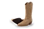 Alpe Woman Cowboy laarzen in maat 37 Beige | 10% extra, Kleding | Dames, Schoenen, Verzenden, Beige, Zo goed als nieuw, Alpe Woman