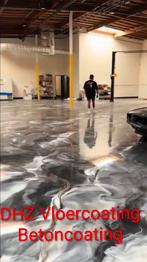 240m2 2K Epoxy Auto SHOWROOM vloercoating 45kg Garage Opslag, Doe-het-zelf en Verbouw, Verf, Beits en Lak, Verzenden, Nieuw, Verf