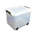 Araven mobiele voedselcontainer met deksel 50L, Verzenden, Nieuw