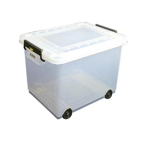 Araven mobiele voedselcontainer met deksel 50L, Huis en Inrichting, Keuken | Keukenbenodigdheden, Verzenden