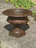 Campana-vormige gietijzeren jardinière - Jardinière -, Antiek en Kunst, Curiosa en Brocante