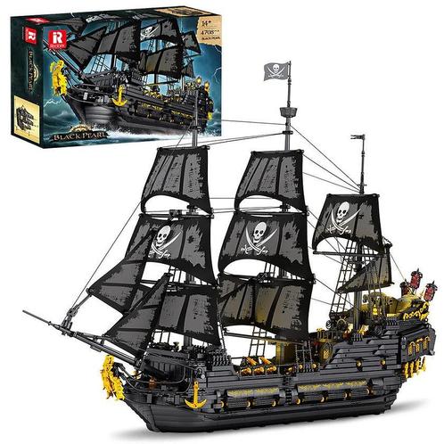 Reobrix Modelbouw Piratenschip - The, Hobby en Vrije tijd, Modelbouw | Overige, Verzenden