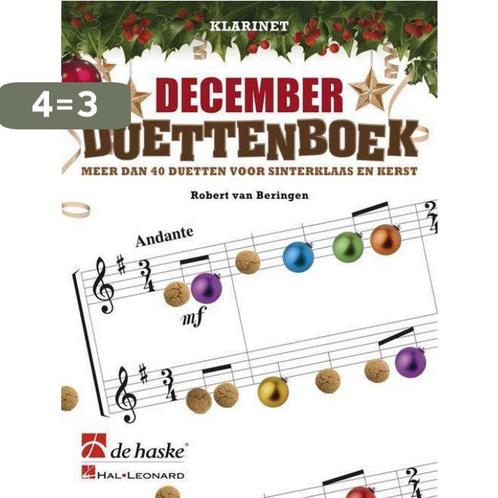 December Duettenboek 9789043134880 R. van Beringen, Boeken, Hobby en Vrije tijd, Zo goed als nieuw, Verzenden