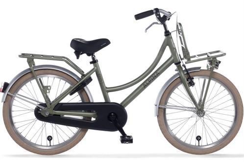 Alpina Cargo meisjesfiets met voordrager 22 Velvet Green Ma, Fietsen en Brommers, Fietsen | Kinderfietsjes, Nieuw, Verzenden