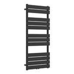 [neu.haus] Handdoekradiator Voss 120x60x5,2 cm zwart, Doe-het-zelf en Verbouw, Verwarming en Radiatoren, Verzenden, Nieuw