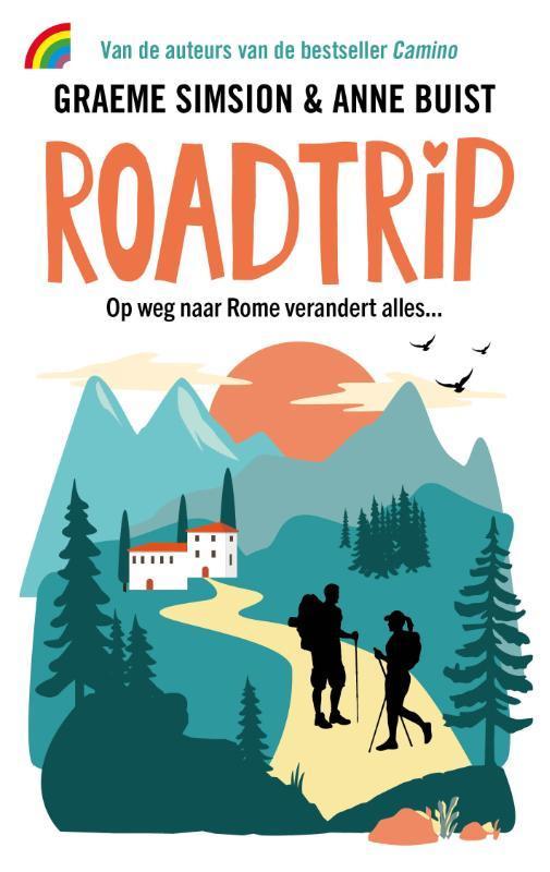 Roadtrip / Camino / 2 9789041716293 Graeme Simsion, Boeken, Romans, Zo goed als nieuw, Verzenden