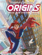 Marvel Action Origins: Spider-Man, Thanos, Captain Marvel, G, Nieuw, Verzenden