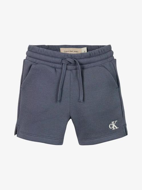 -20% Calvin Klein  Calvin Klein Jongens short pique  maat 98, Kinderen en Baby's, Kinderkleding | Maat 98, Nieuw, Verzenden