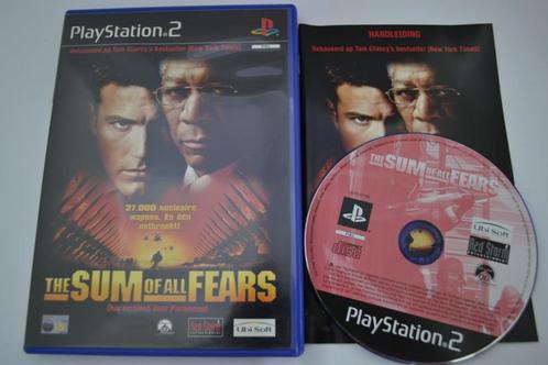 Sum of All Fears (PS2 PAL), Spelcomputers en Games, Games | Sony PlayStation 2, Zo goed als nieuw, Verzenden