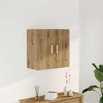 vidaXL Wandkast 60x31x60 cm bewerkt hout artisanaal, Huis en Inrichting, Kasten | Overige, Verzenden, Nieuw