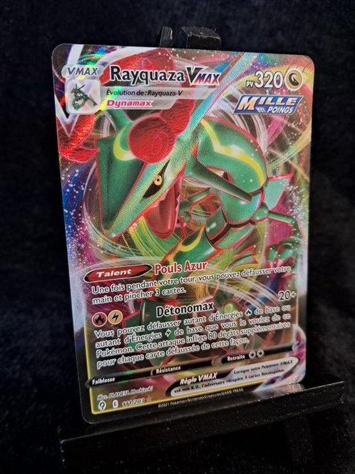 Pokémon - 1 Card - Rayquaza VMAX 002/203 Foil, Full art,, Hobby en Vrije tijd, Verzamelkaartspellen | Pokémon