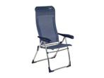 Crespo kampeer standen stoel al-215 donker blauw kleur 41, Nieuw