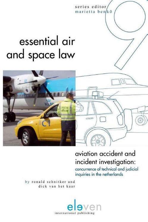 Boek Aviation Accident and Incident Investigation 9789490947, Kleding | Heren, Truien en Vesten, Zo goed als nieuw, Verzenden