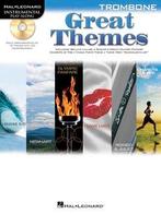 Great Themes - Trombone, Muziek en Instrumenten, Ophalen of Verzenden, Nieuw, Trombone