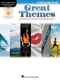 Great Themes - Trombone, Muziek en Instrumenten, Bladmuziek, Trombone, Nieuw, Ophalen of Verzenden