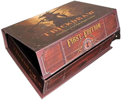 Trickdraw - 1st Edition | Good Games Publishing -, Hobby en Vrije tijd, Gezelschapsspellen | Bordspellen, Nieuw, Verzenden