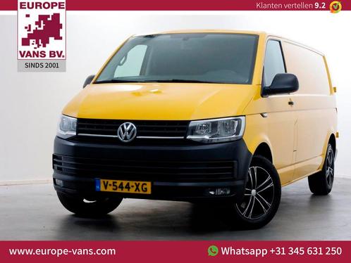 Volkswagen Transporter T6 2.0 TDI 150pk E6 DSG-Automaat Lang, Auto's, Bestelauto's, Lease, Automaat, Financial lease, Diesel, Overige kleuren