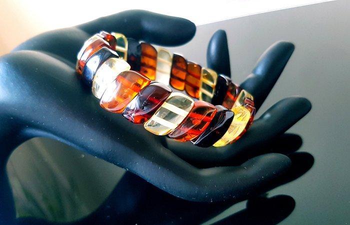 Amber Natuurlijke Baltische Amber Armband- 12 g, Verzamelen, Mineralen en Fossielen