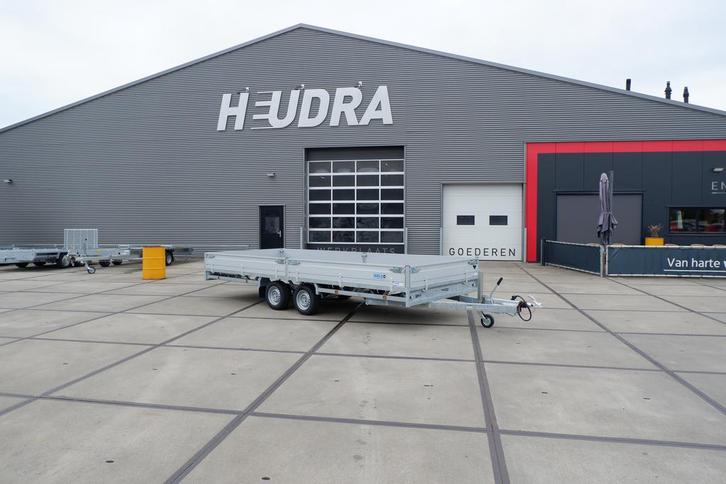 Hulco Medax-2 2600kg 502x203cm plateauwagen, Auto diversen, Aanhangers en Bagagewagens, Nieuw