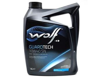 Veiling - 4x Wolf 10W-40 semi-synthetische motorolie 4L beschikbaar voor biedingen