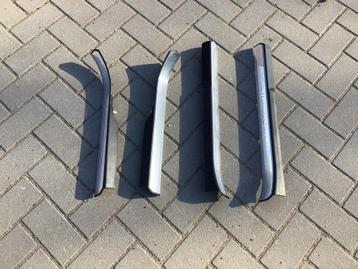 Mercedes S600 L V12 W221 instaplijsten chroomlijst set beschikbaar voor biedingen