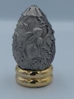 Themacollectie - Œuf décoratif en étain – The Franklin Mint, Antiek en Kunst