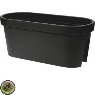 Balkon plantenbak | Gardalux | 60 x 28 x 25 cm, Tuin en Terras, Bloempotten, Nieuw, Verzenden