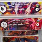 Luffy & Sabo (Secret) N.118 - 2 Graded card - Graad 9.5, Nieuw