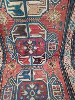 Antiek Kazak tapijt met adelaar, een bijzonder stuk van, Nieuw