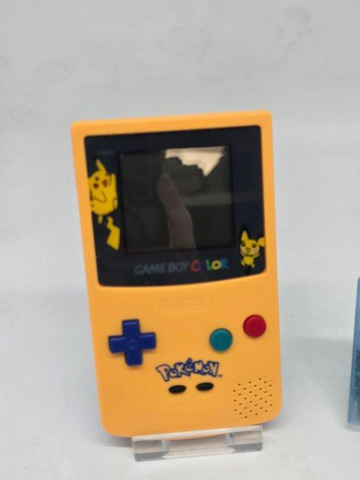 Nintendo - Gameboy Color - Pikachu Pokémon Special Edition, Spelcomputers en Games, Spelcomputers | Overige Accessoires