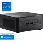 NUC Core i7 1260P - 64GB - 2000GB SSD - WiFi - Mini PC, Computers en Software, Desktop Pc's, Nieuw