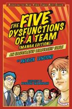 The Five Dysfunctions of a Team 9780470823385, Boeken, Zo goed als nieuw