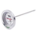 Benson RVS vleesthermometer - penvorm - bereik -50 tot 35..., Ophalen of Verzenden, Nieuw