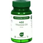 AOV 402 Vitamine D3 25 mcg - 60 Vegetarische capsules, Verzenden, Nieuw