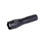 LED Zaklamp 3 Watt Zoom 3x AAA 240 Lumen Daglicht, Caravans en Kamperen, Ophalen of Verzenden, Nieuw