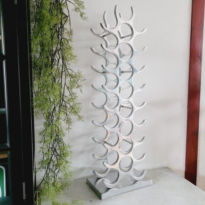 Michael Noll, Design Wijnrek - Wijnrek - 27 flessen -, Antiek en Kunst, Antiek | Meubels | Stoelen en Banken